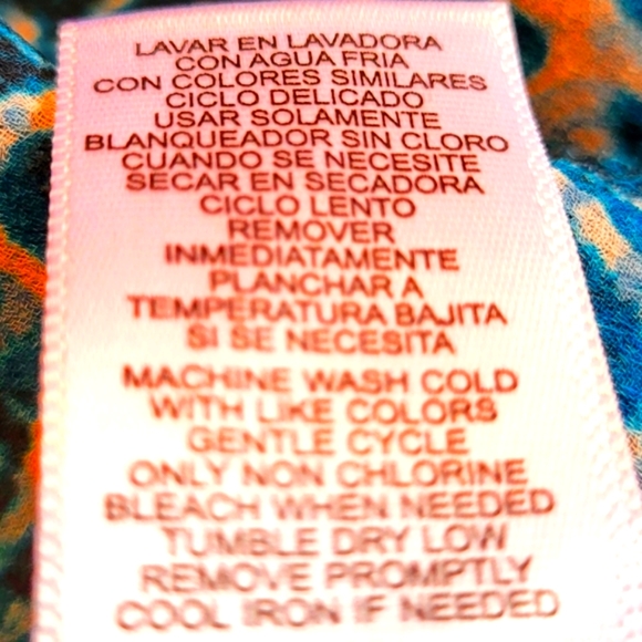 DEREK LAM FOR DESIGN NATION BLUE / ARMIDILLO  PRINT SLEEVELESS MAXI DRESS SZM - Picture 9 of 9